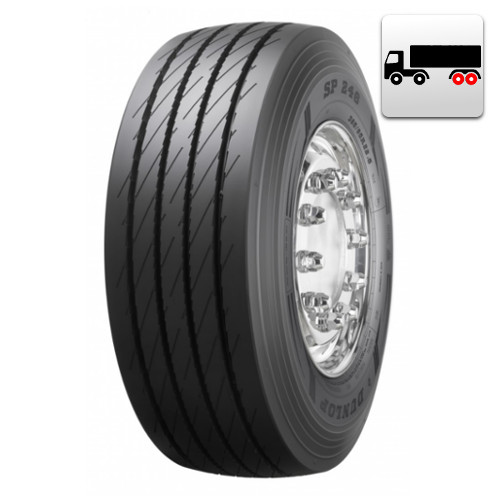 Anvelopa camion de trailer 235/75/17,5 Dunlop SP246 (MS) 143/144J/F